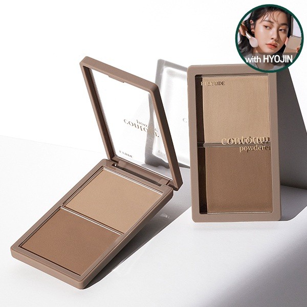 [Mới 2022 - Tặng kèm cọ] Phấn tạo khối hợp tác với chuyên gia tạo khối Cho Hyo Jin ETUDE Contour Powder trang điểm thời thượng chất lượng cao 10g