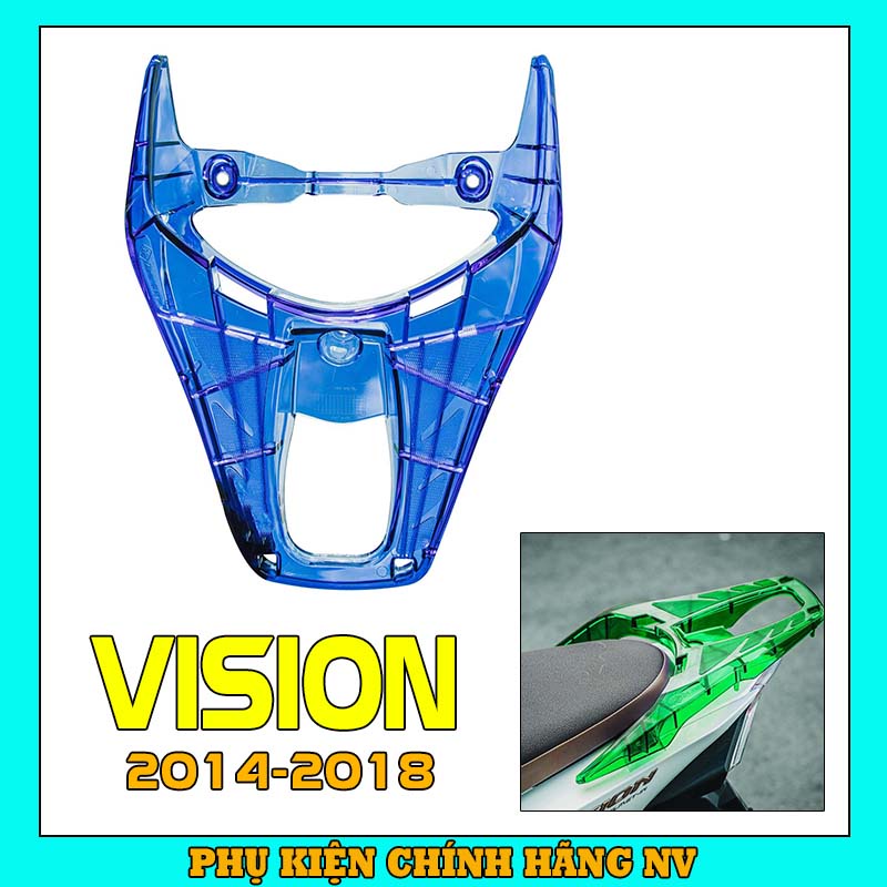 Cảng sau Vision 2014-2018, tay dắt trong suốt kiểu dáng SH 300i hàng Zhi.pat chính hãng thay thế cảng zin