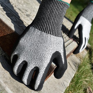 [HTL49] Găng tay làm vườn - Găng tay bảo hộ lao động - Găng tay chống cắt bằng sợi HPPE