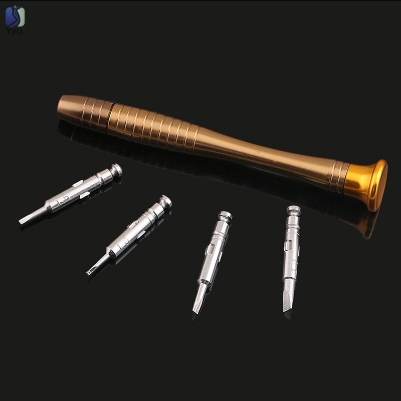 Yy 25pcs Screwdriver Mini Repair Precision Tool Kit Set Portable For Eyeglasses Laptop Watch @VN