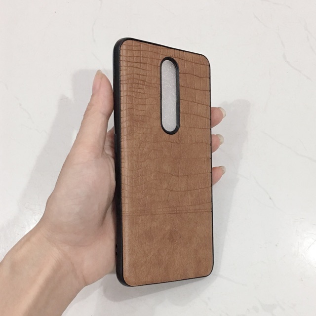 ốp Lưng Da Oppo F11 Pro, F11Pro