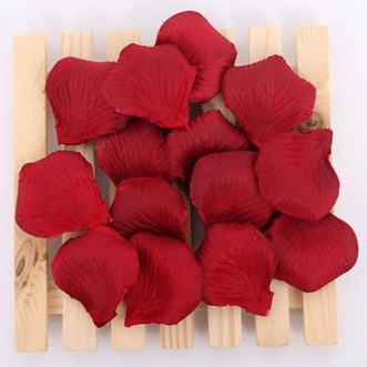 Bịch 15g  Cánh hoa hồng giả rải ga giường phòng cưới, ngày kỉ niệm, tỏ tình lãng mạn