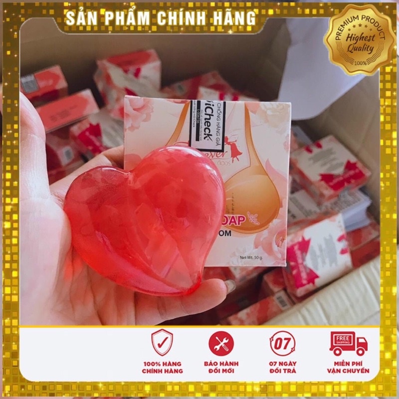 ✨[Tặng thước dây,túi lưới] Xà Phòng Milky Soap Thái Lan✨