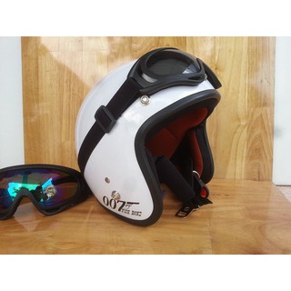 Kính phượt chống bụi UV400