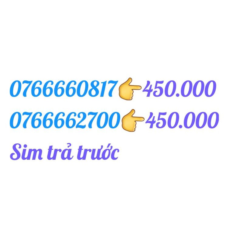 Sim mobi tứ quý 6666