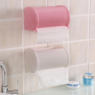  Hộp đựng giấy vệ sinh dán tường có khay đựng đồ tiện lợi