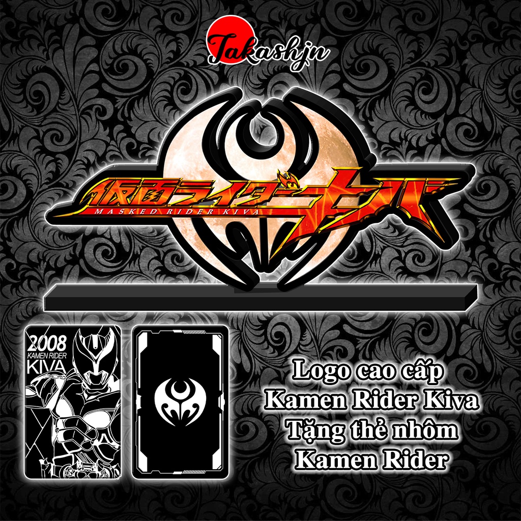 Logo Kamen Rider Acrylic Cao Cấp