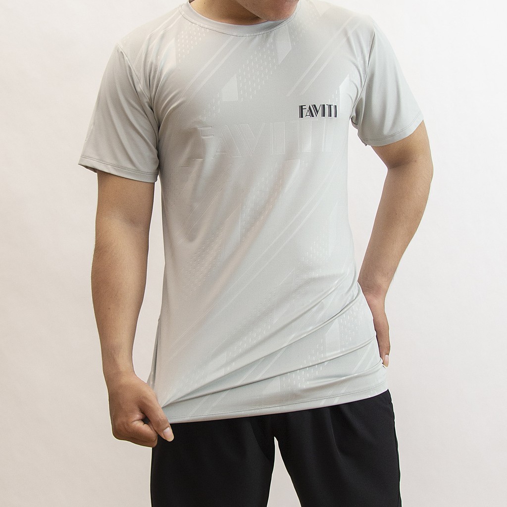 Quần áo thể thao set đồ nam thun lạnh mùa hè mặc nhà FAVITI BTT11