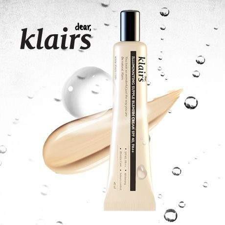 Kem nền BB Cream Klairs Illuminating Supple Blemish BB Cream