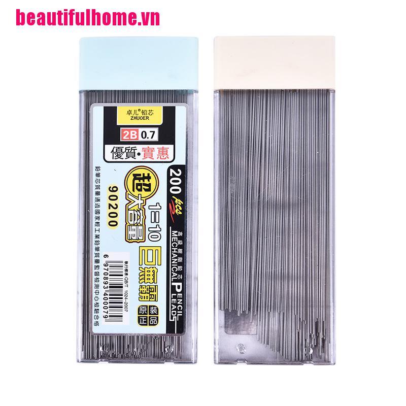 Hộp 200 Bút Chì Tự Động Mới 2b