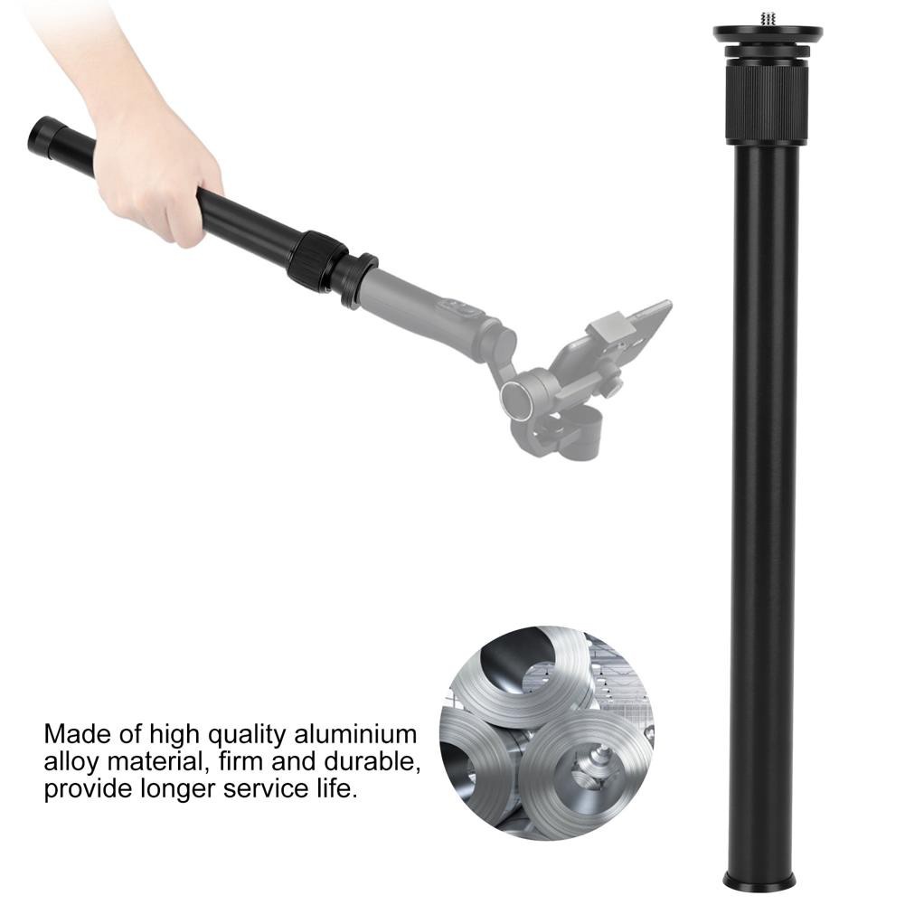 Gậy Chụp Ảnh 60cm Bằng Hợp Kim Nhôm Có Thể Điều Chỉnh Độ Dài | BigBuy360 - bigbuy360.vn