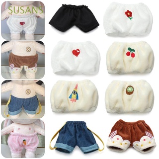Phù hợp với quần búp bê 20cm quần đùi cotton phụ kiện đồ chơi dễ thương trò chơi hóa trang