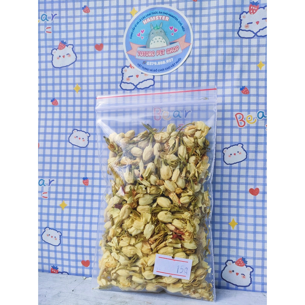 Hoa lài sấy dành cho hamster