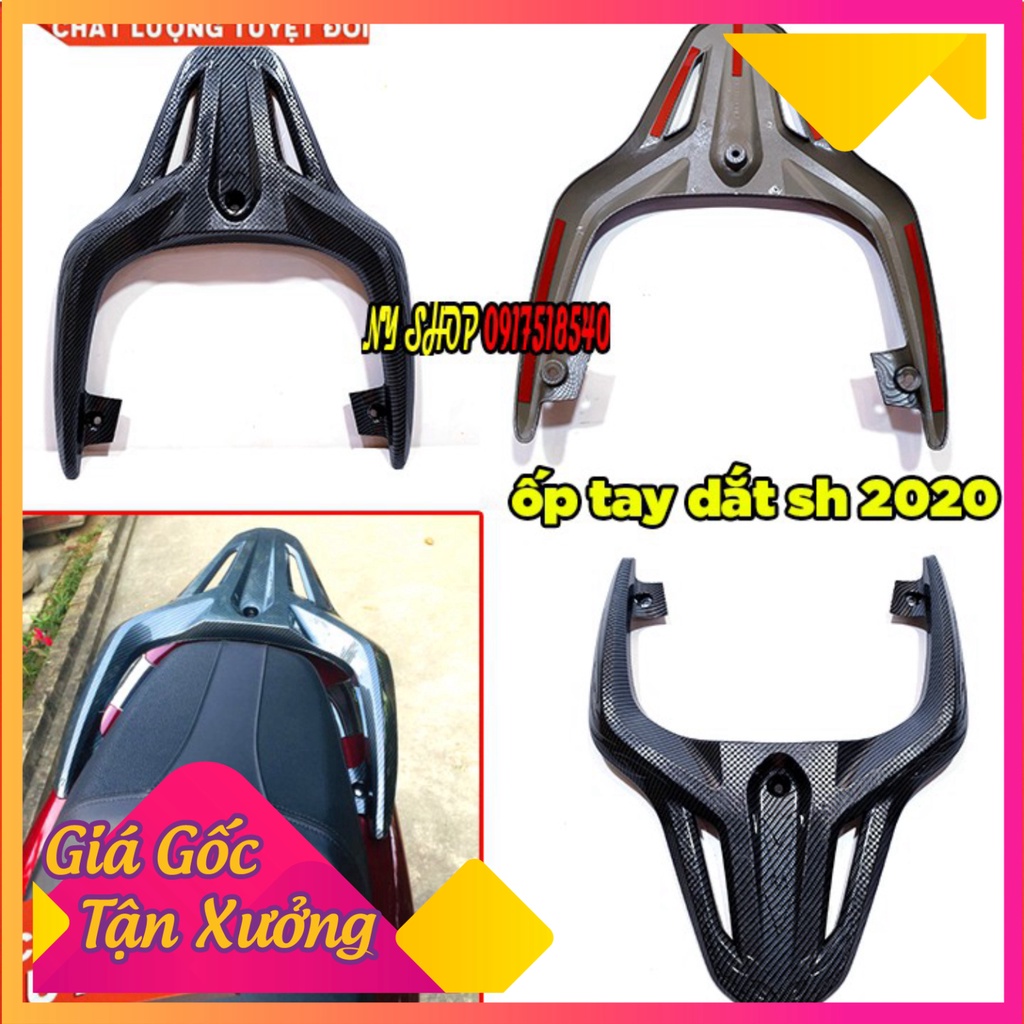 ỐP TAY DẮT CARBON SH 2020 - SH 2021 - SH 2022 - 2021 HÀNG ARTITAR CHUẨN ĐẸP  (Ảnh Sp thật)