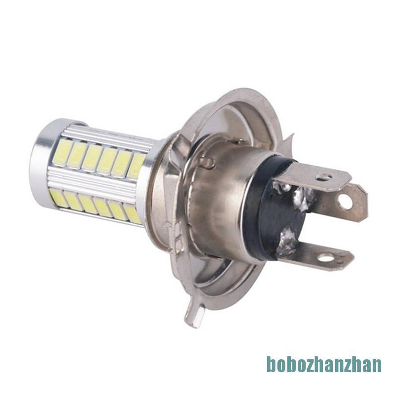 [bobozhanzhan]H4 33SMD LED Car Headlight Bulb Daytime Running Light White Motorcycle Fog Lamp