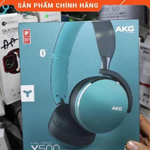 Tai Nghe Bluetooth Trùm Đầu AKG Y500 Hàng Chính Hãng Âm Thanh Cực Hay.