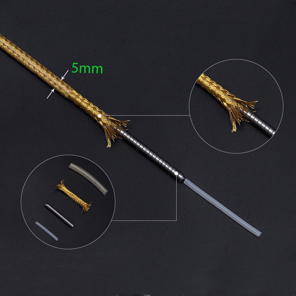 Dây Phanh Xe Đạp Chất Lượng Cao 5mm / 3m Bền Bỉ