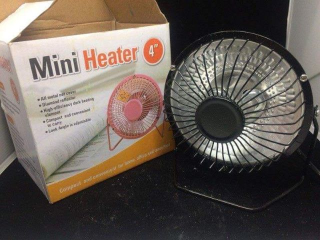 Quạt sưởi mini
