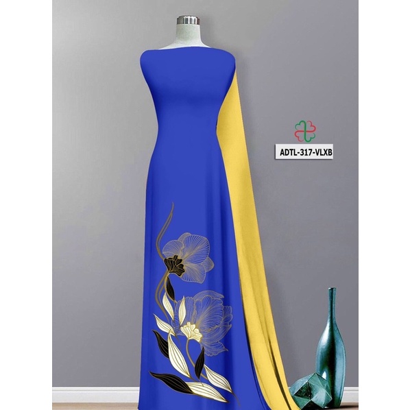 Vải áo dài in 3D