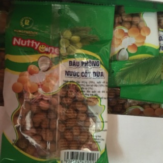 [RẺ VÔ ĐỊCH] Gói Đậu Phộng Cốt Dừa Nuttyone 100gr