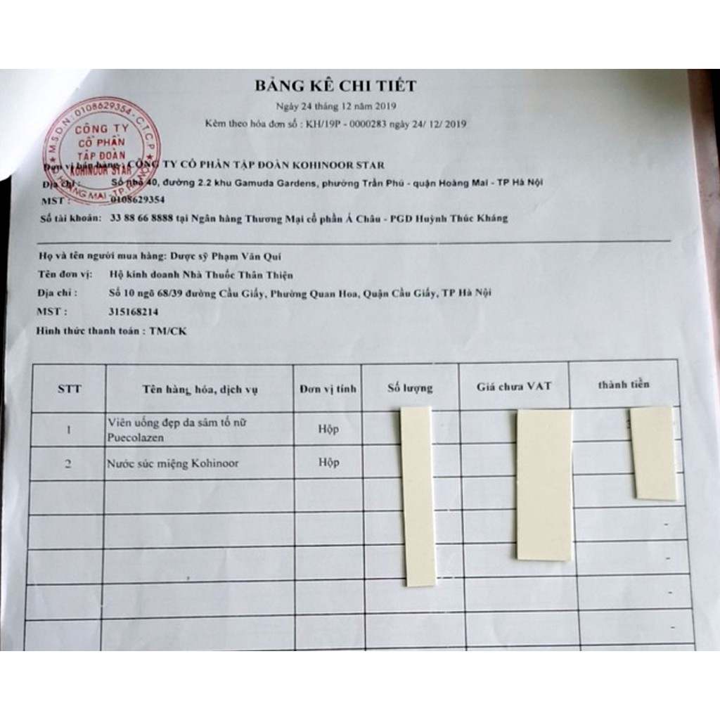 1 lọ dùng thử Sâm Tố Nữ Puecolazen (Collagen) Kohinoor | BigBuy360 - bigbuy360.vn