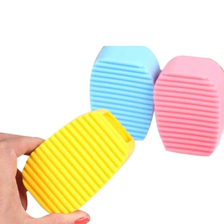 Rửa Cọ Trang Điểm Hình Quả Trứng Bằng Silicone-Winshop_9x
