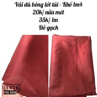 Vải lót túi các loại