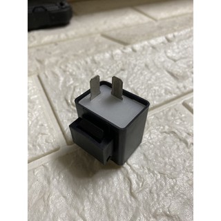 mạch chớp hazard gắn xe máy