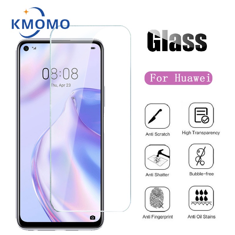 （Tặng giấy lau màn hình）Kính cường lực trong suốt Huawei Nova 9 SE 8i 8 7i 7 5T 3i 5i Pro 5 4 4e 3 2i 2 Lite