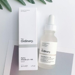 Serum dưỡng trắng The Ordinary Alpha Arbutin 2% + HA (có bill của hãng từ Canada)