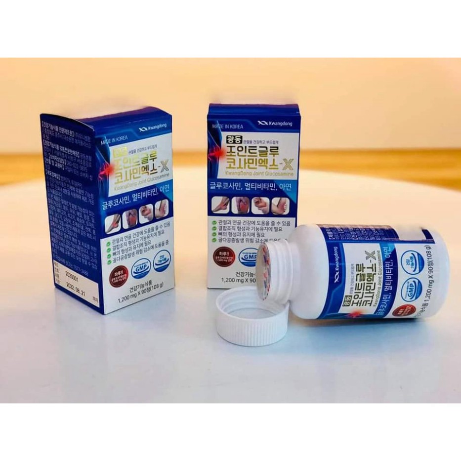 [Flash Sale] Viên uống bổ khớp Kwangdong Hàn Quốc hộp 2 lọ x 90 viên | BigBuy360 - bigbuy360.vn