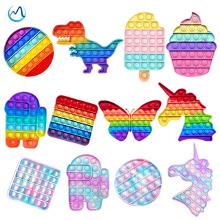 Đồ Chơi Pop It Smart Hình Among Us AMU/POP01/RNB - Màu …