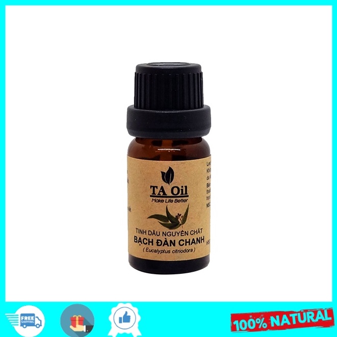 [Mã 155LIFESALE giảm 8% đơn 99K] [GIÁ DÙNG THỬ] Tinh Dầu Bạch Đàn Chanh Thiên Nhiên - Eucalyptus citriodora oil