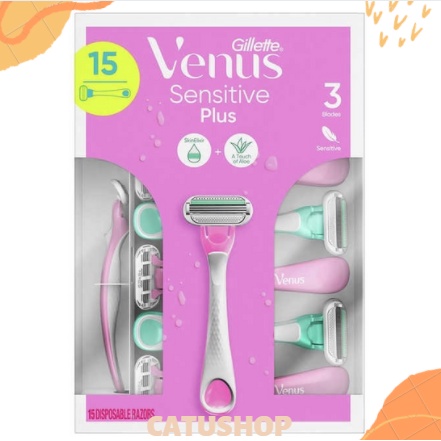 Tách set 15c Dao cạo Gillette Venus cho Nữ
