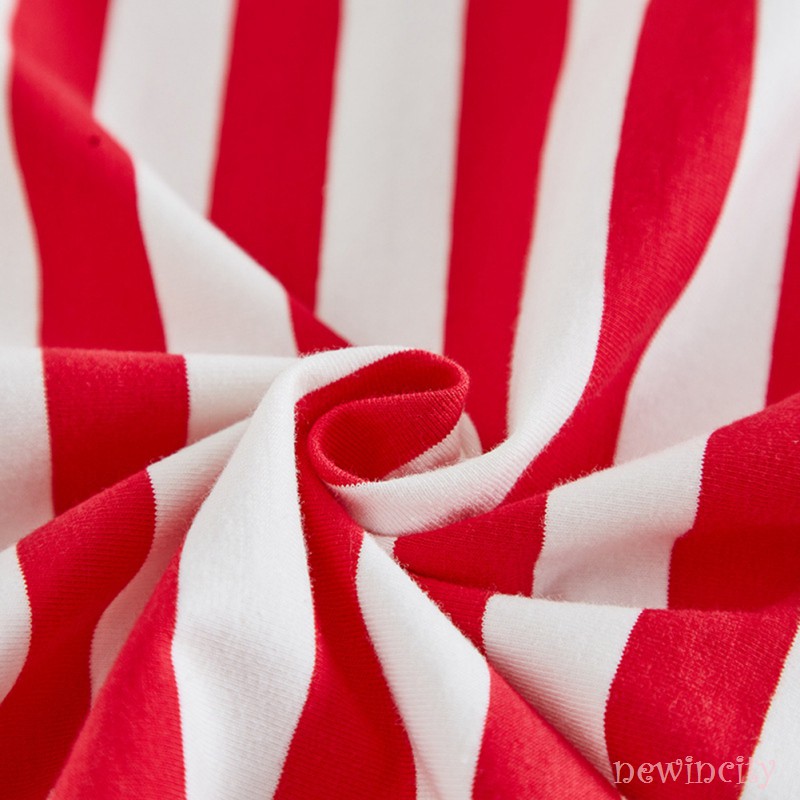 Đầm thời trang họa tiết sọc dọc xinh xắn dành cho bé gái