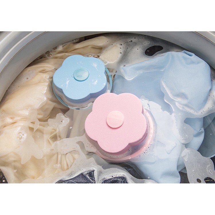 Phao lọc cặn bẩn máy giặt, túi lọc gom rác lồng máy giặt -khobuon11688