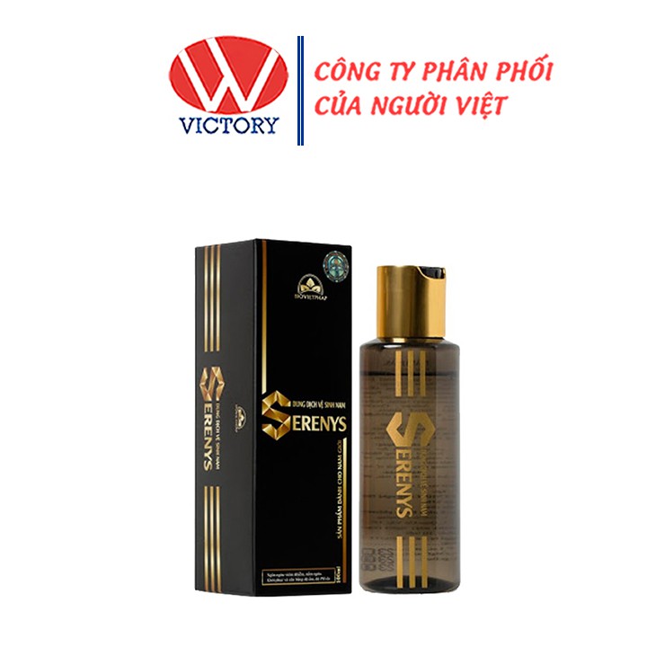 Dung Dịch Vệ Sinh Serenys (100ml) - Giúp Làm Sạch Khử Mùi Hôi Dành Cho Nam - Victory Pharmacy