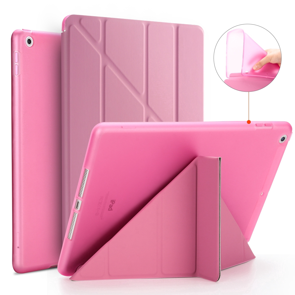 Deformation iPad case 2017 2018 9.7 inch Air mini 1 2 3 4 5 pro 10.5 10.2 inch Soft Silicone Smart Cover | BigBuy360 - bigbuy360.vn