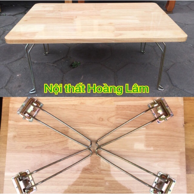 Bàn gấp gỗ thông , gỗ cao su chân hợp kim ( HOẢ TỐC 1 GIỜ) | BigBuy360 - bigbuy360.vn