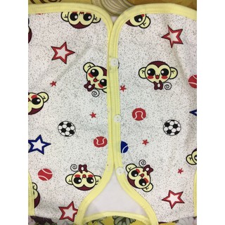 Áo gilê nỉ lót lông cho  (dưới 14kg)