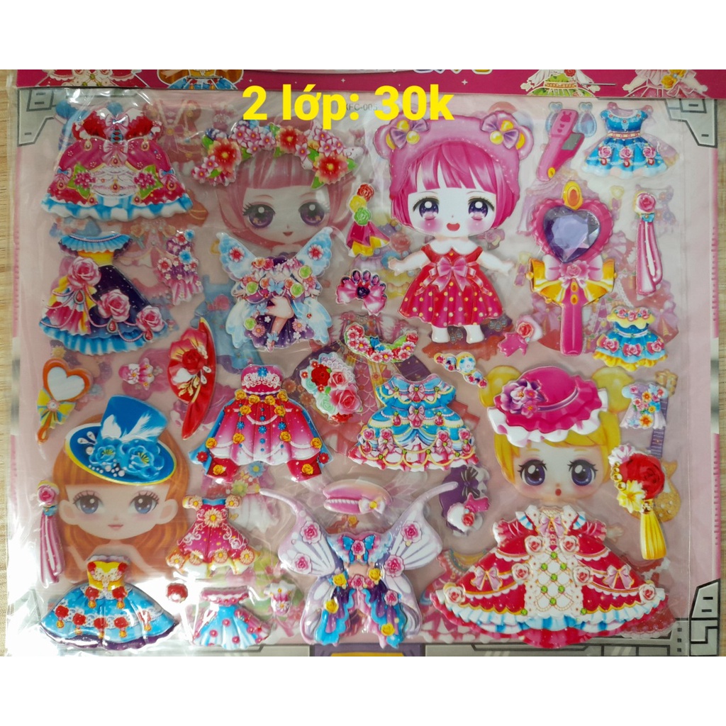 Sticker thời trang