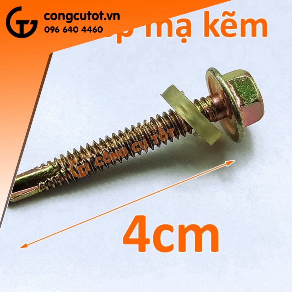 Túi 200 vít bắn tôn