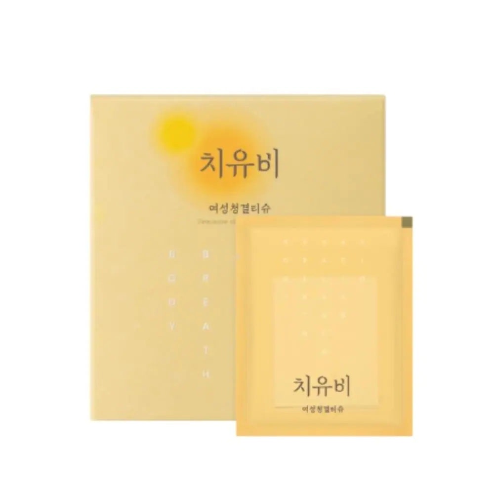 Khăn Ướt Vệ Sinh Phụ Nữ ChiuuB Feminine Cleansing Wipes 20 Miếng 6g