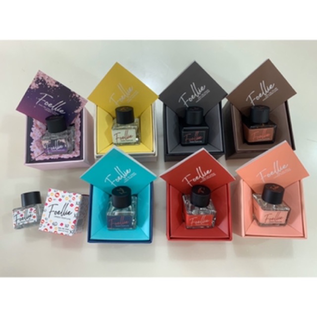 Nước Hoa Vùng Kín FOELLIE EAU DE BIJOU Hàn Quốc Đen