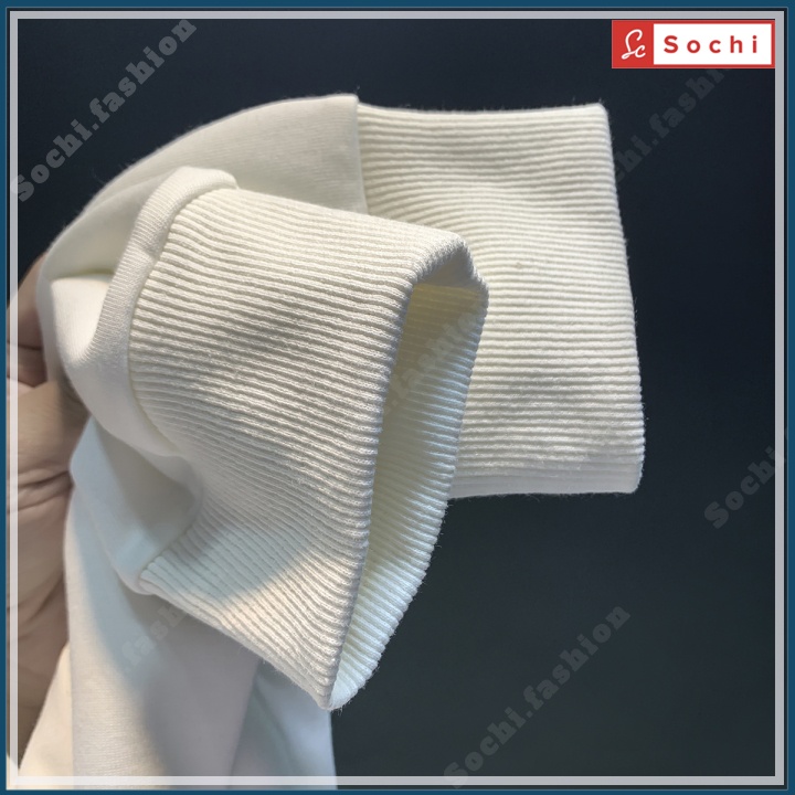 Áo thun nam nữ tay dài chất đẹp, áo phông nam unisex in hình huy hiệu lớn mã SW638