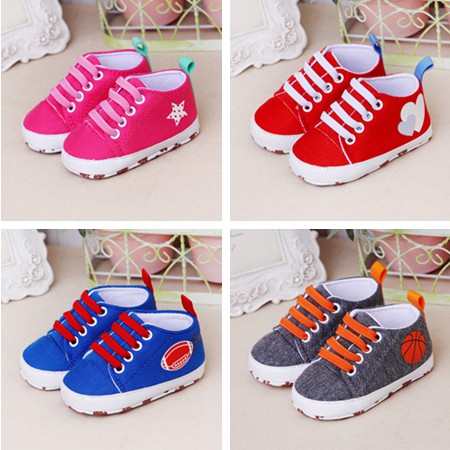 Giày sneaker đế mềm chống trượt cho bé