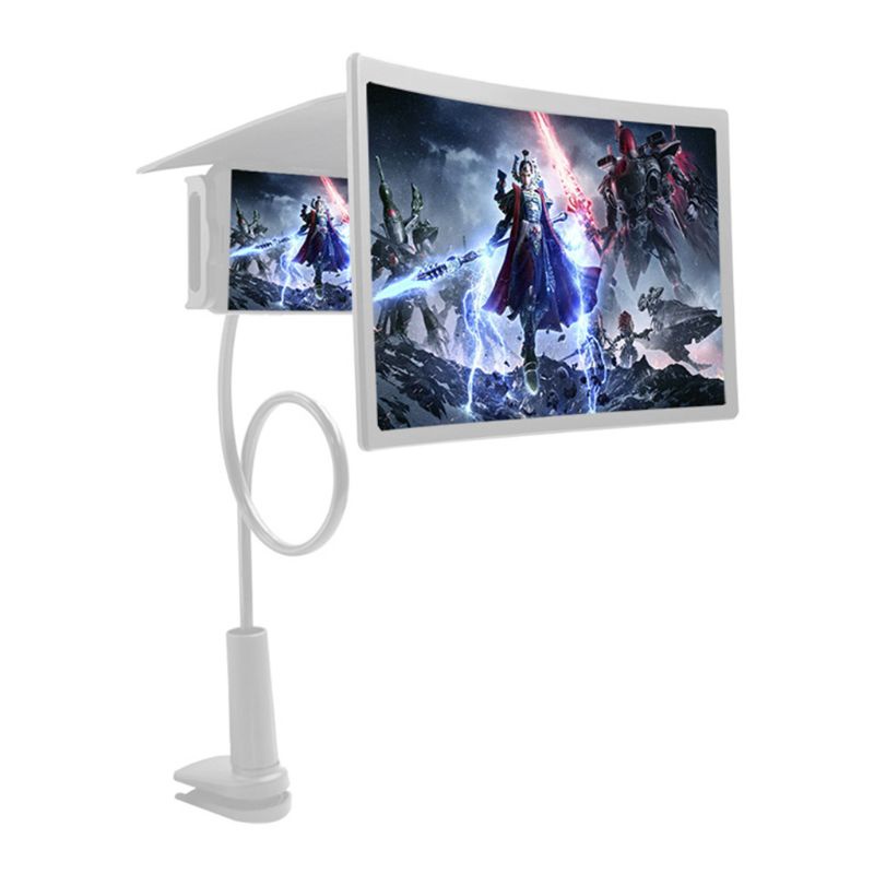 Giá Đỡ Khuếch Đại Màn Hình Máy Tính Đa Năng 12 inch Dạng Cong