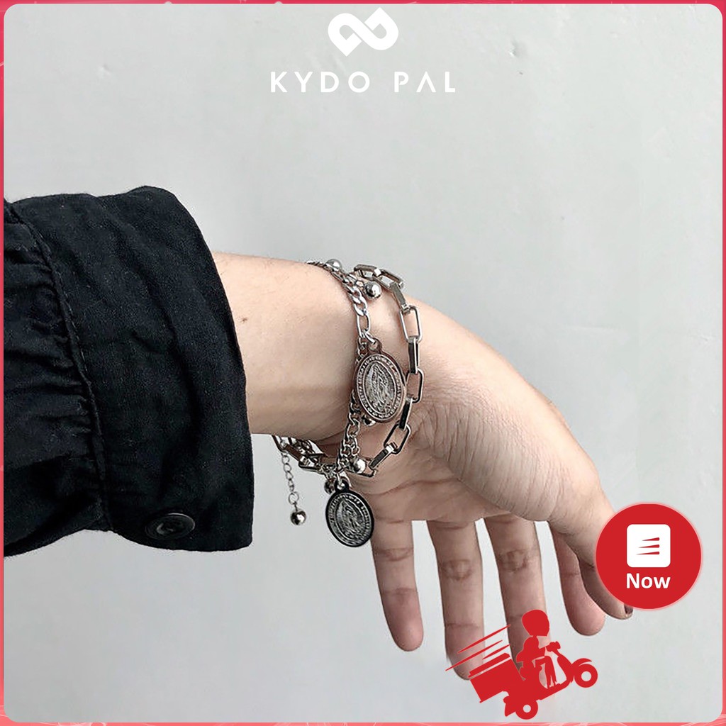 [Mã FAMAYFA giảm 10K đơn 50K] Vòng tay nữ cá tính lắc tay 925 phong cách hàn quốc MVK3 - KYDO PAL Phụ kiện thời trang nữ | BigBuy360 - bigbuy360.vn