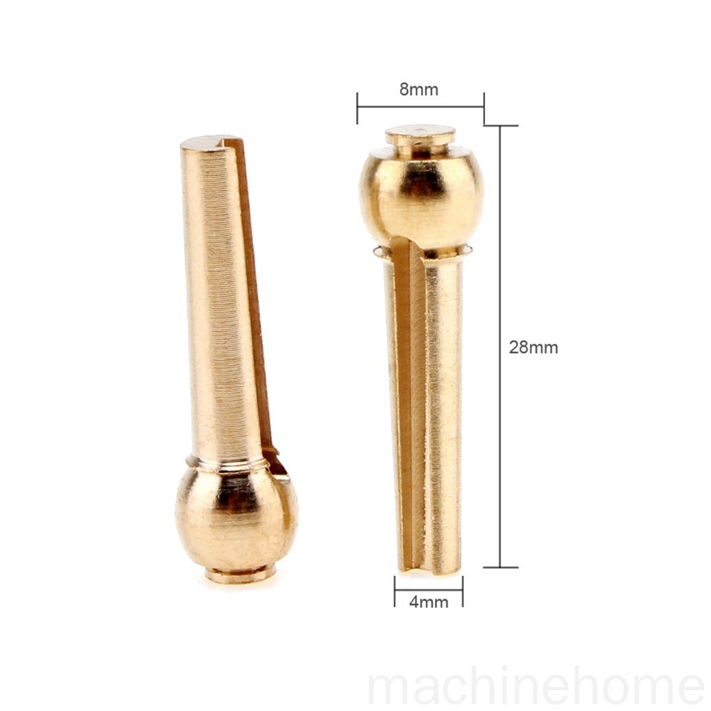 Set 6 chốt giữ dây đàn guitar bằng đồng chuyên dụng