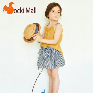 Set Áo + váy caro thời trang, sành điệu cho bé gái